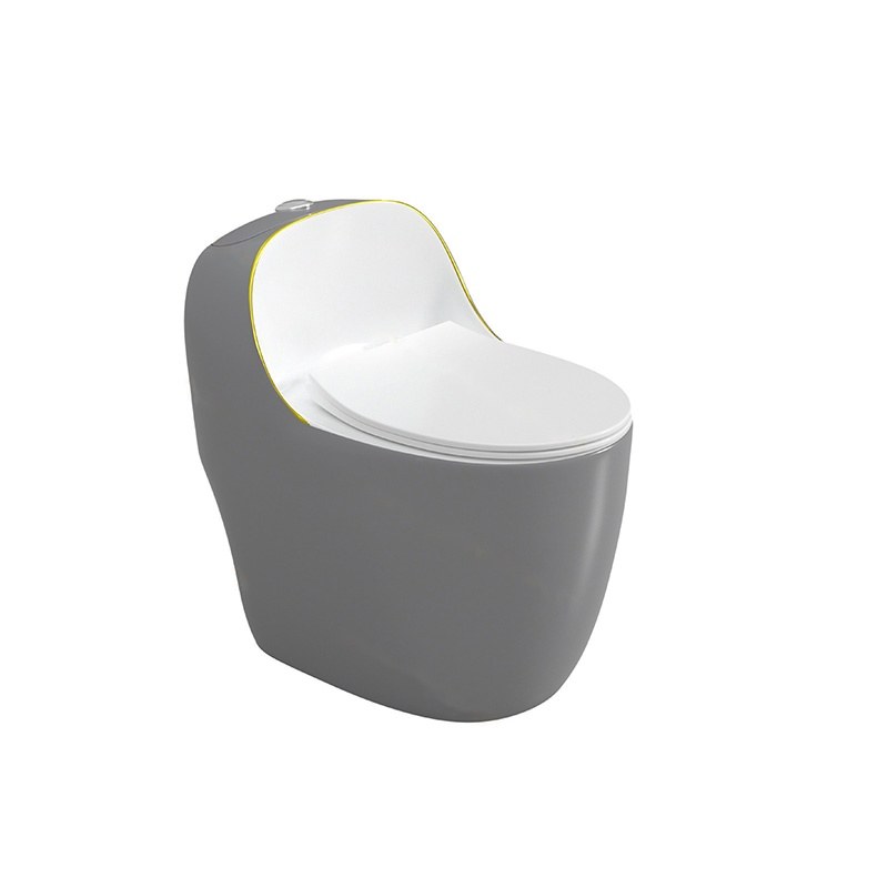 LT-1355-CG-LGGLW patterned one-piece-toilets