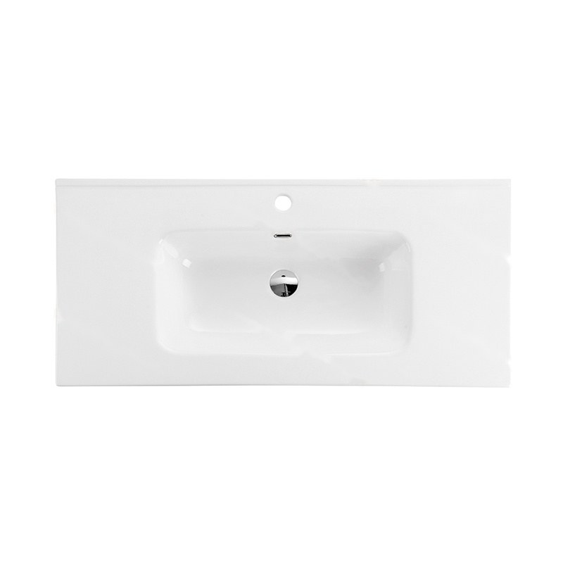 LT-702A white countertop-basins