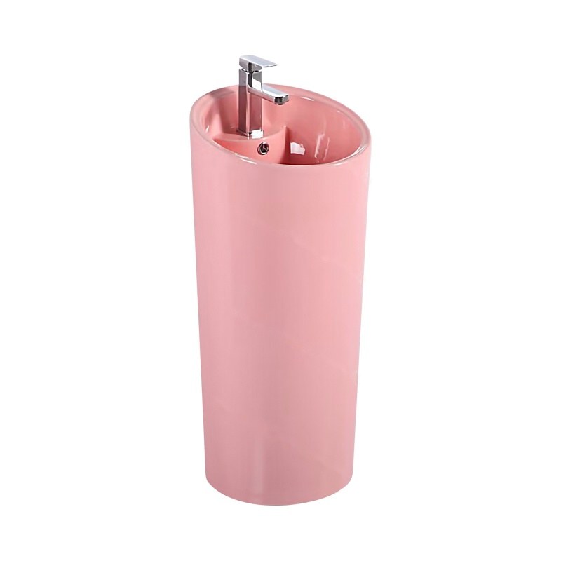 LT-305-CG-LP colored pedestal-basins