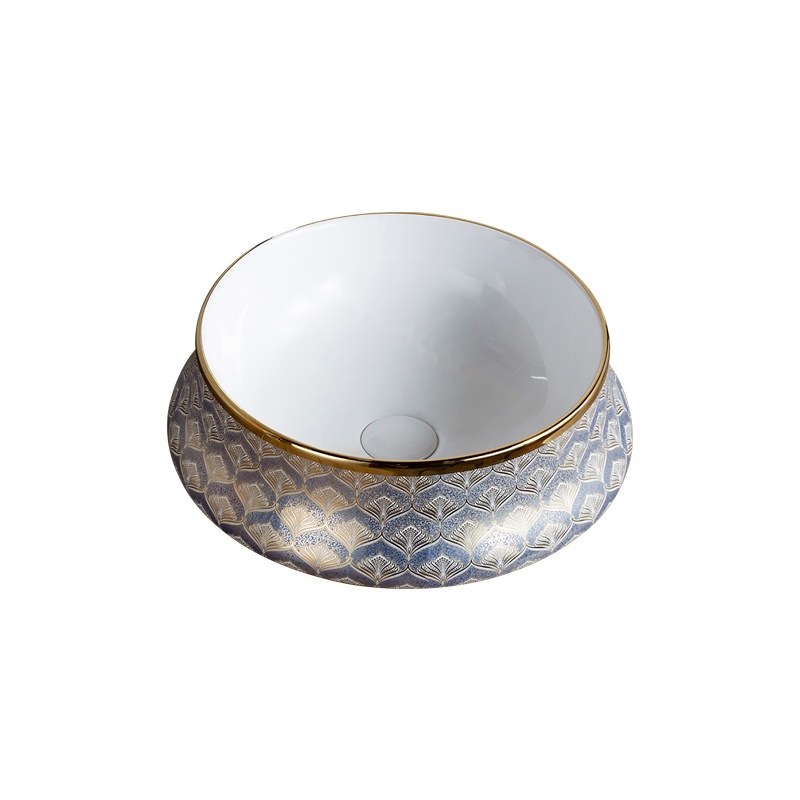 LT-6015B-GID-GW3 patterned art-basins