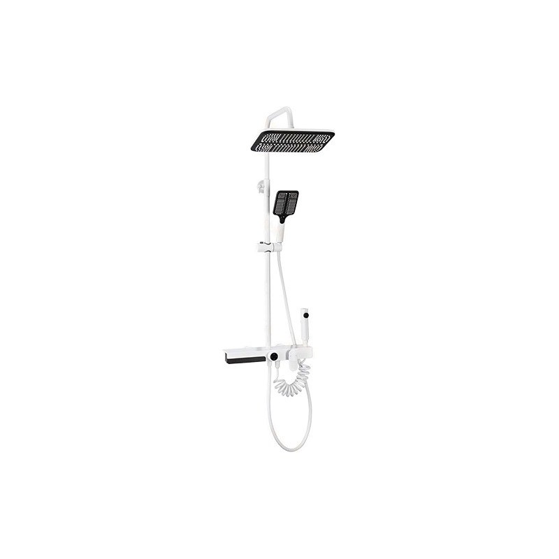 LT-10239-BRA-YTLYHS shower set, shower system, complete shower kit