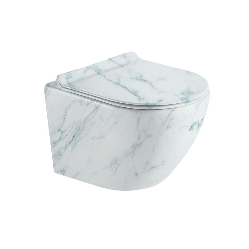 LT-450W-DP-CT9 white wall-hung-toilets