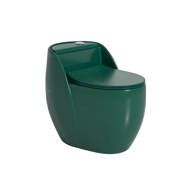 LT-1353-CG-BG colored one-piece-toilets