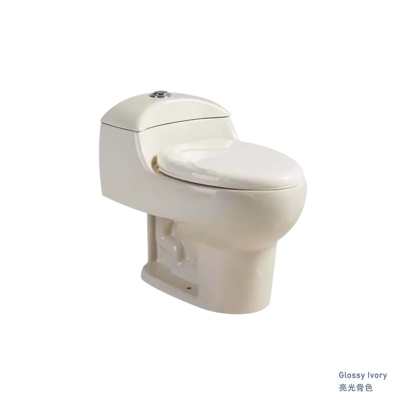 LT-1079-CG-IV patterned one-piece-toilets