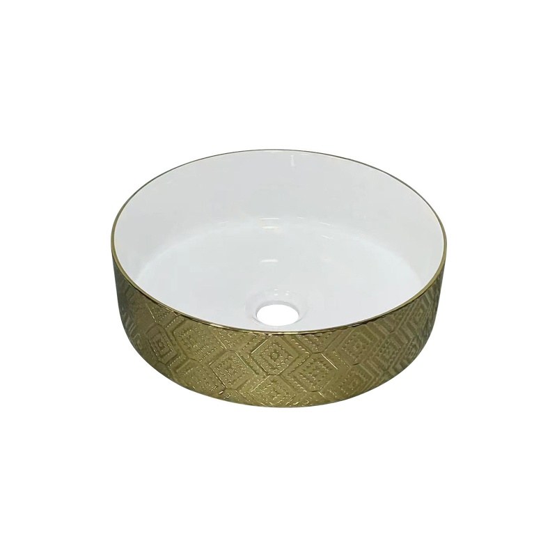 LT-6145-GI-GDW1 colored art-basins