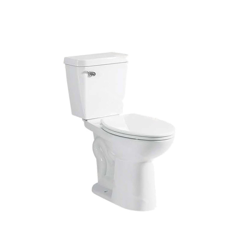LT-2044 white two-piece-toilets