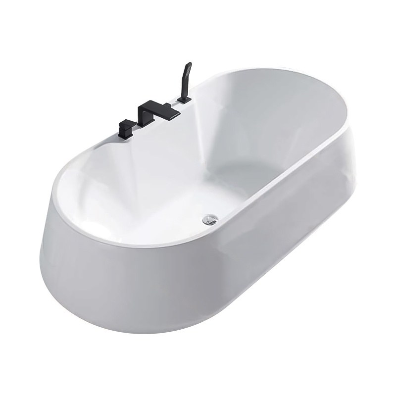 LT-10040-FA-YG bathtub, freestanding tub, soaking tub
