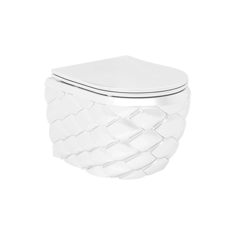 LT-WHT4060 white wall-hung-toilets
