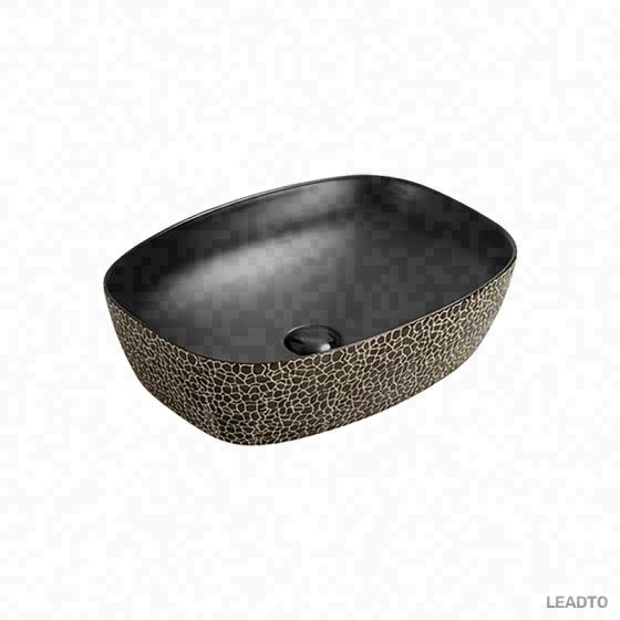 LT-6018-HE-M-GBL2 black art-basins