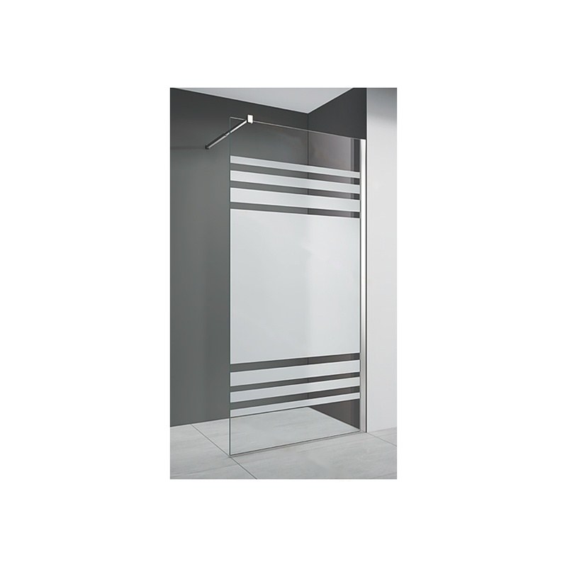 LT-10076-SR-LYF shower enclosure, shower cubicle, shower screen