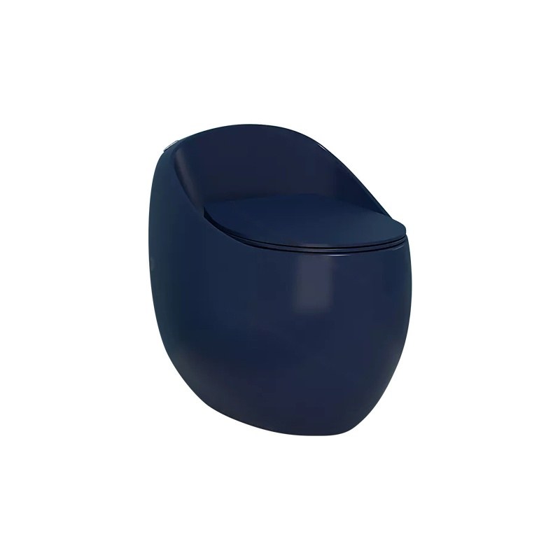 LT-1204-M-SB colored one-piece-toilets