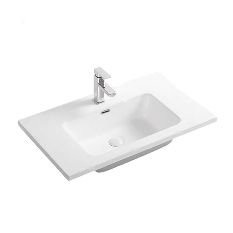 LT-713 white countertop-basins