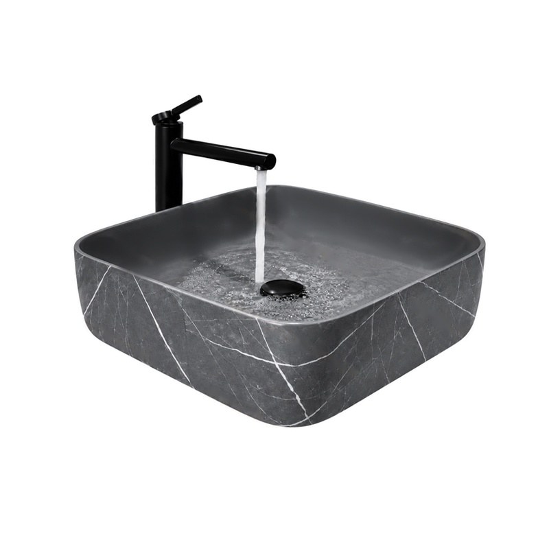 LT-6109-DP-GR black art-basins