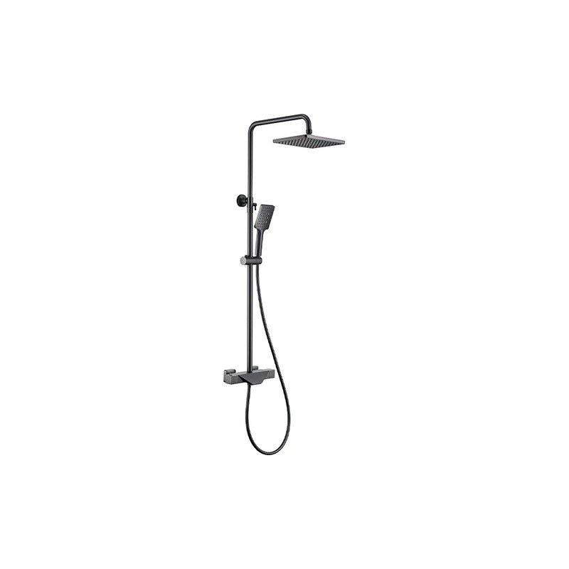 LT-10023-BRA-YTLYHS shower set, shower system, complete shower kit