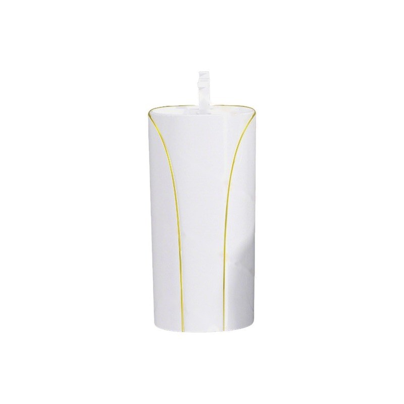 LT-384-CG-WGL white pedestal-basins