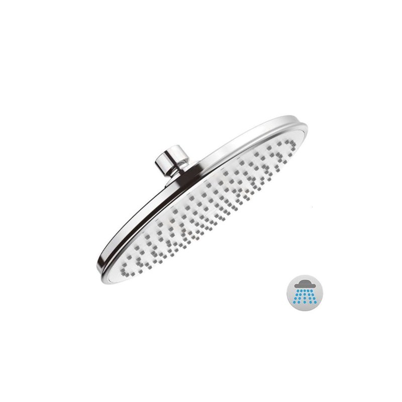 LT-10157-PLA-DP overhead shower, rain shower head, ceiling shower