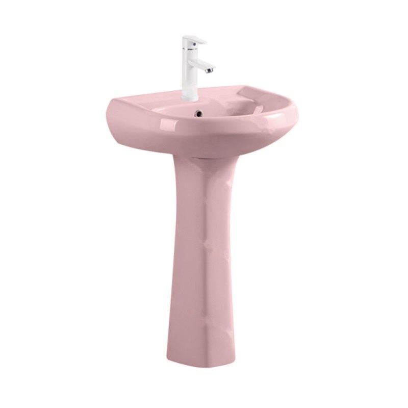 LT-349P-CG-LP white pedestal-basins