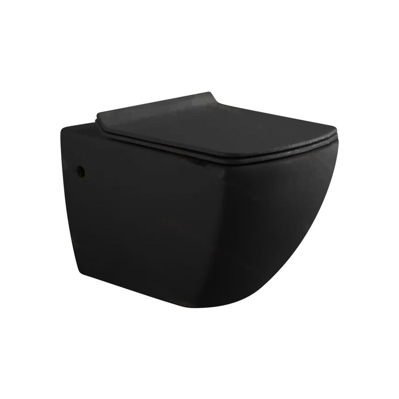 LT-WHT4035-M-BL black wall-hung-toilets