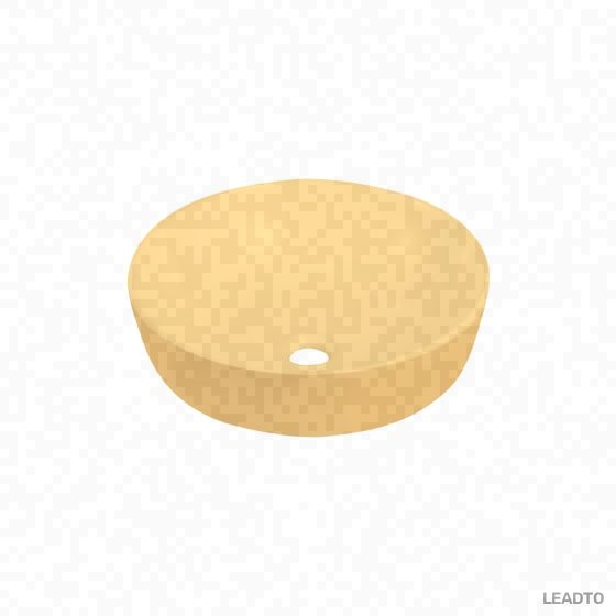 LT-6143-M-Y gold art-basins