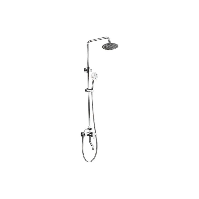 LT-10259-BRA-YTLYHS shower set, shower system, complete shower kit