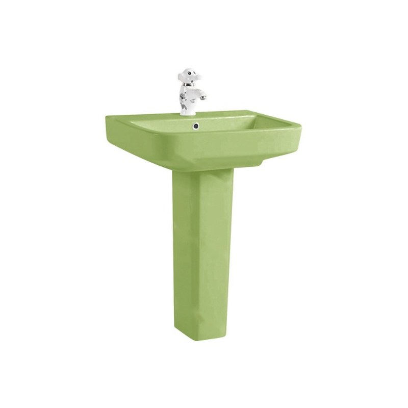 LT-350P-CG-GG gold pedestal-basins