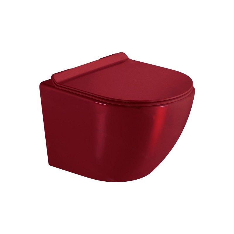 LT-450W-CG-V colored wall-hung-toilets