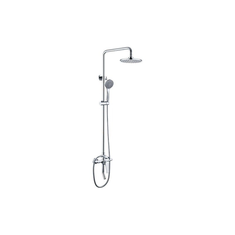 LT-10159-BRA-YTLYHS shower set, shower system, complete shower kit