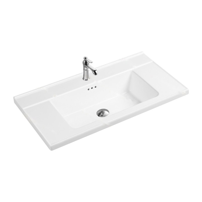 LT-745E white countertop-basins