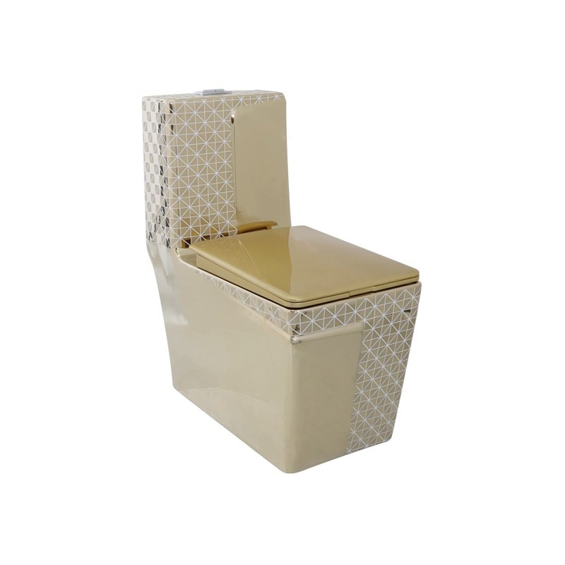 LT-1109-GID-PG1 gold one-piece-toilets