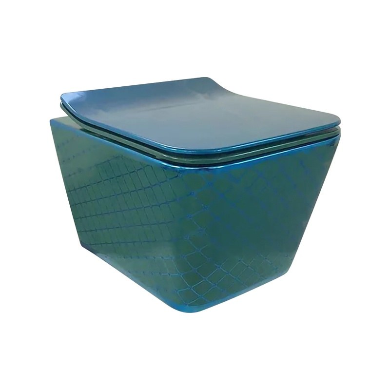 LT-454W-GID-BG patterned wall-hung-toilets
