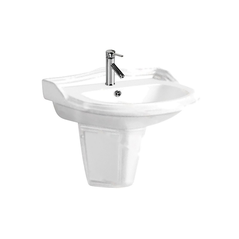 LT-509P white wall-hung-basins