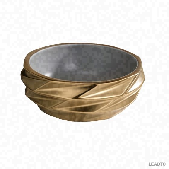 LT-60007-M-LGG gold art-basins