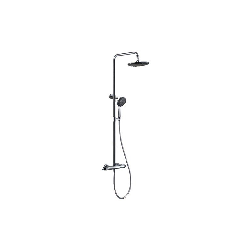 LT-10123-BRA-YTLYHS shower set, shower system, complete shower kit