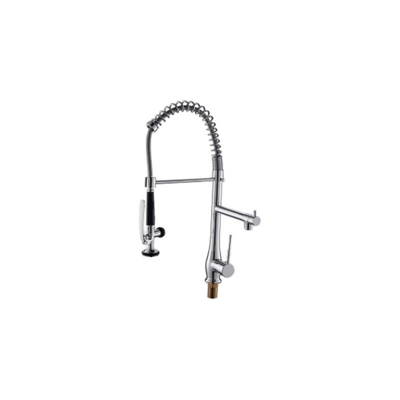 LT-10106-BRA-TCCLSSCLRLT kitchen faucet, kitchen mixer tap, sink faucet