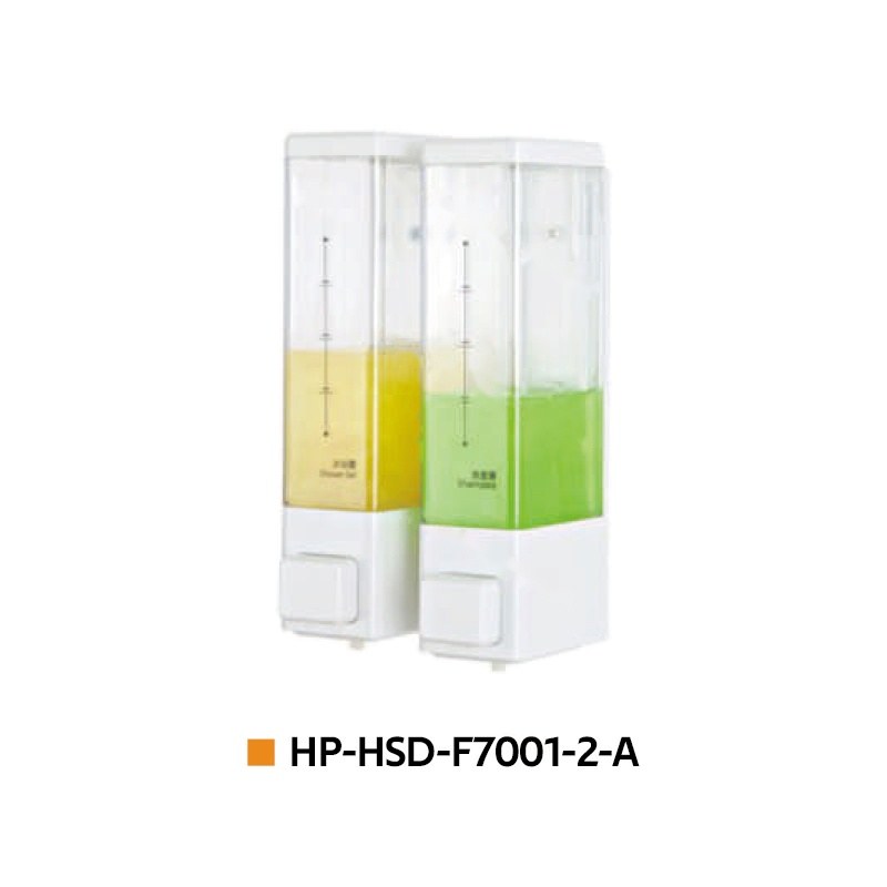 LT-HSD-F7001-2-A soap dispenser, hotel amenity, liquid dispenser