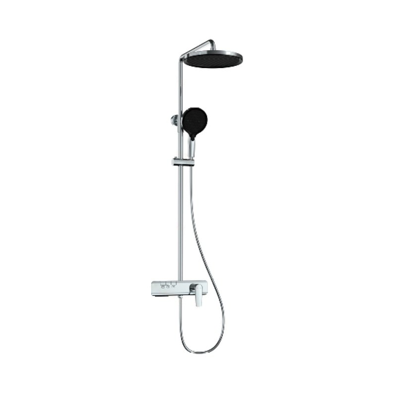 LT-10437-BRA-YTLYHS shower set, shower system, complete shower kit
