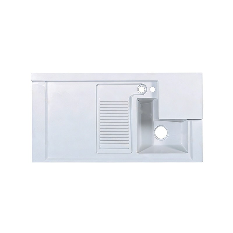 LT-7211 white countertop-basins