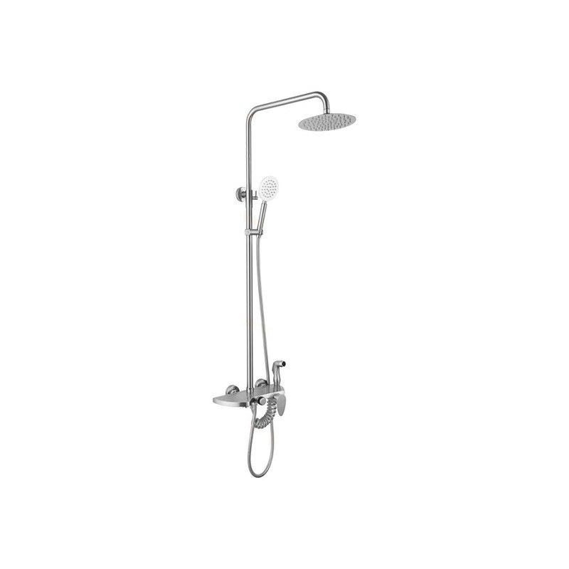 LT-10085-SS-YTLYHS shower set, shower system, complete shower kit