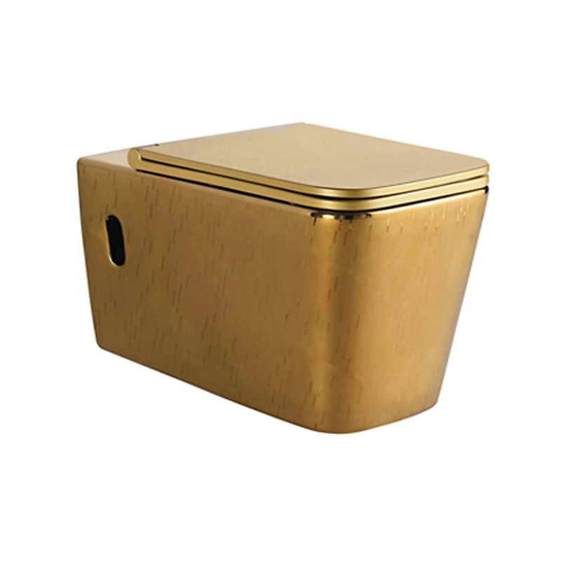 LT-403W-GI-G1 gold wall-hung-toilets