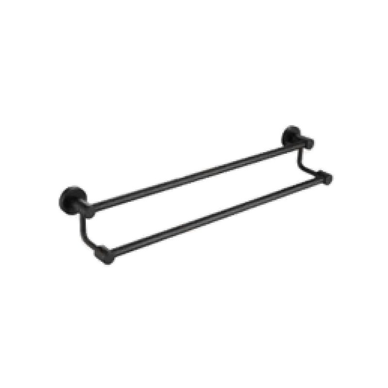 LT-AL8002A-B bathroom hardware set, towel bar, bath accessory