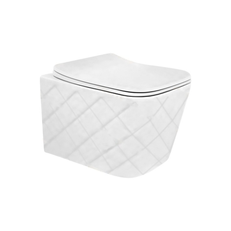 LT-WHT4068 white wall-hung-toilets