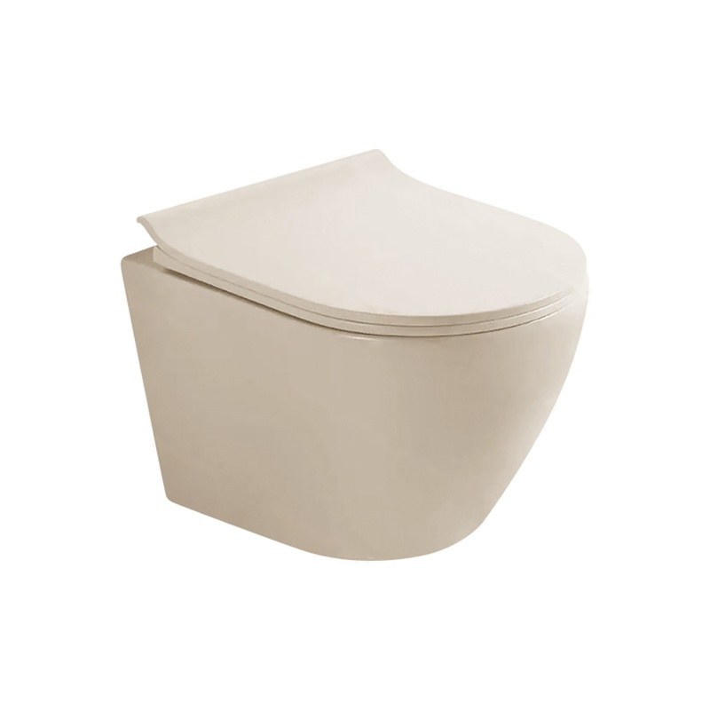 LT-450W-M-IV patterned wall-hung-toilets
