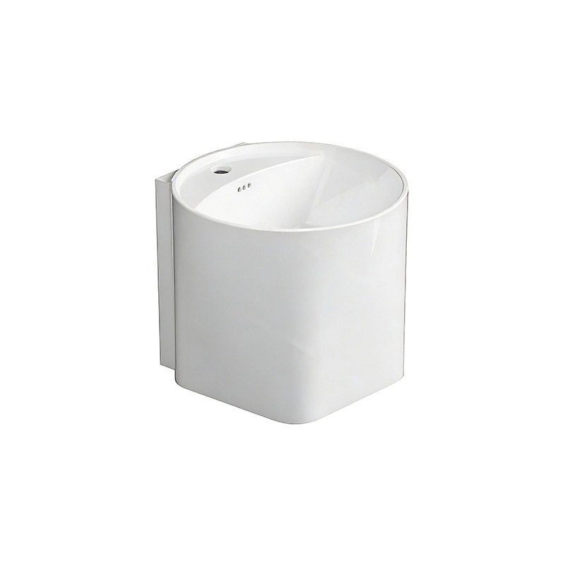 LT-5271 white wall-hung-basins