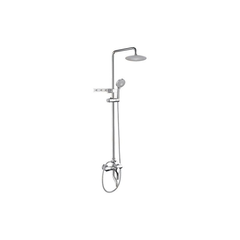 LT-10197-BRA-YTLYHS shower set, shower system, complete shower kit