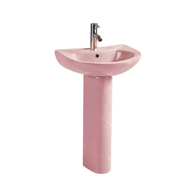 LT-321P-CG-LP colored pedestal-basins
