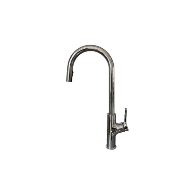 LT-10082-BRA-TCSCLRLT kitchen faucet, kitchen mixer tap, sink faucet