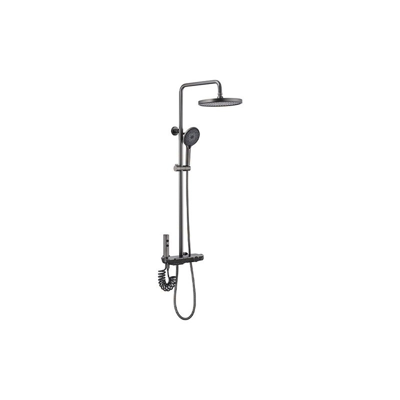 LT-10097-BRA-YTLYHS shower set, shower system, complete shower kit