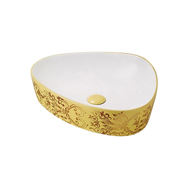 LT-6005-ED-GW1 gold art-basins