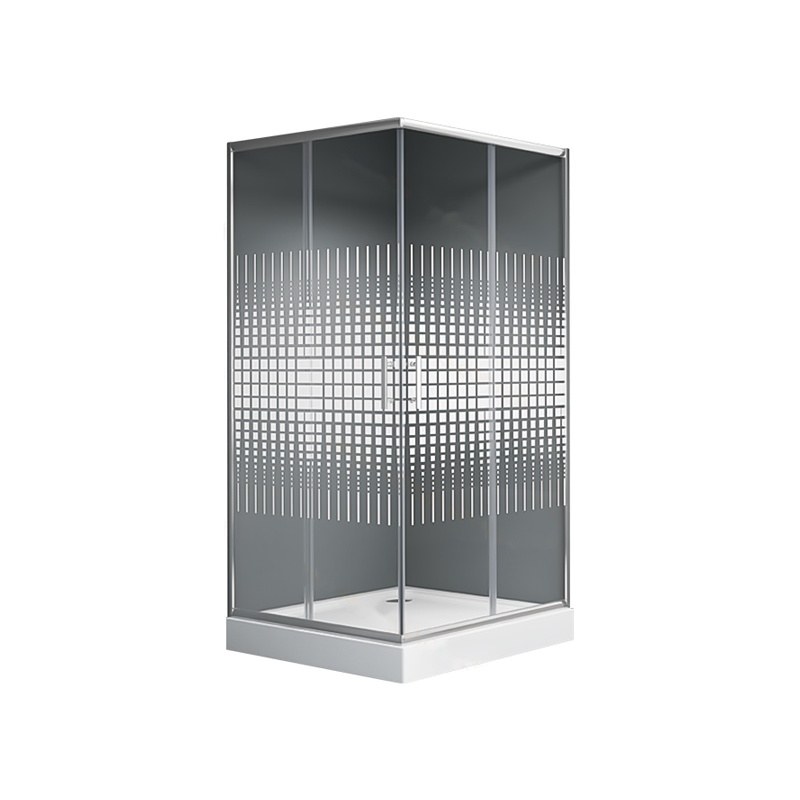 LT-10174-SR-LYF shower enclosure, shower cubicle, shower screen