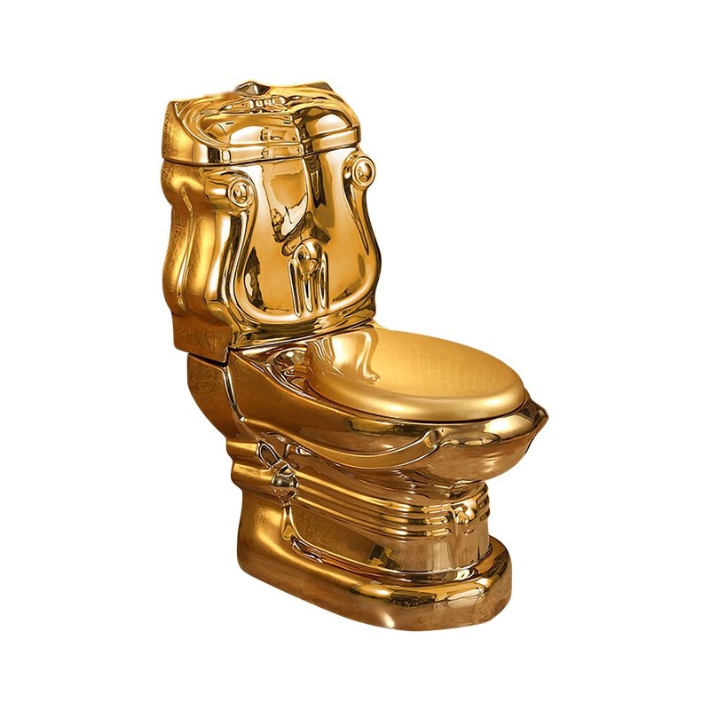 LT-274-GI-PG gold two-piece-toilets